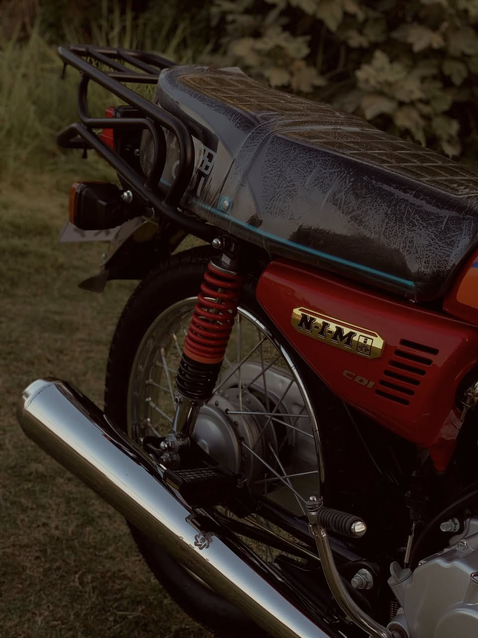 (( سلام عليكم)) 📸📸
دراجه نامه للبيع 🏍️🏅 مديل (( 𝟐𝟎𝟐𝟓)) مكفوله من كلشي من الفتح ولتبديل الدراجه علا وضع الشركه كلشي بيهه بلادي 🇮🇶 // رقم الهاتف📞(***********5))
((السعر_740💵))
