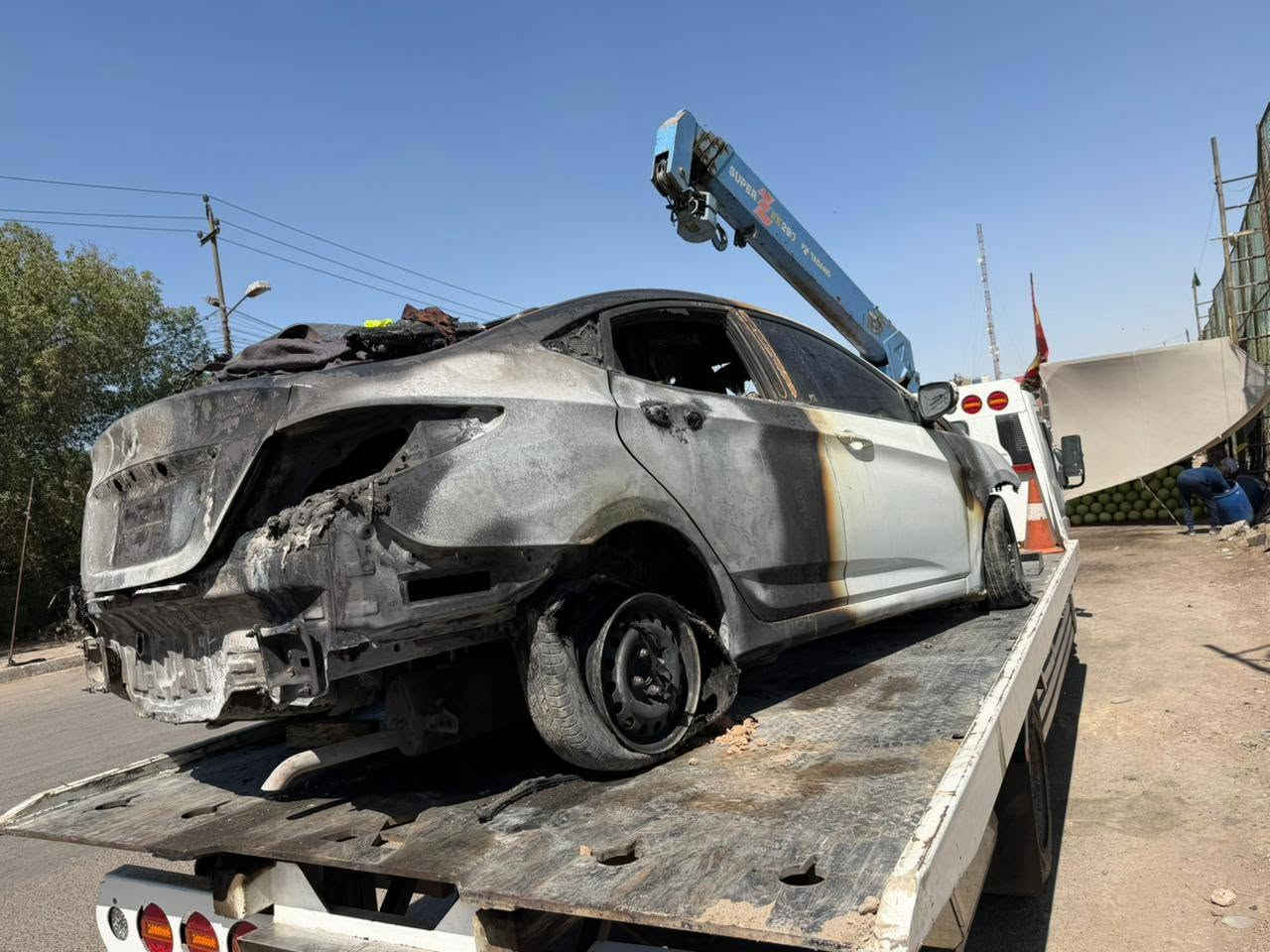 للبيع اكسنت صار بيها حادث حرك 
رقم بغداد سنوية وأرقام موجودات 
تحويل مباشر  ابيع ع وضعها 
مكاني بغداد 
*********** سامراء, صلاح الدين
