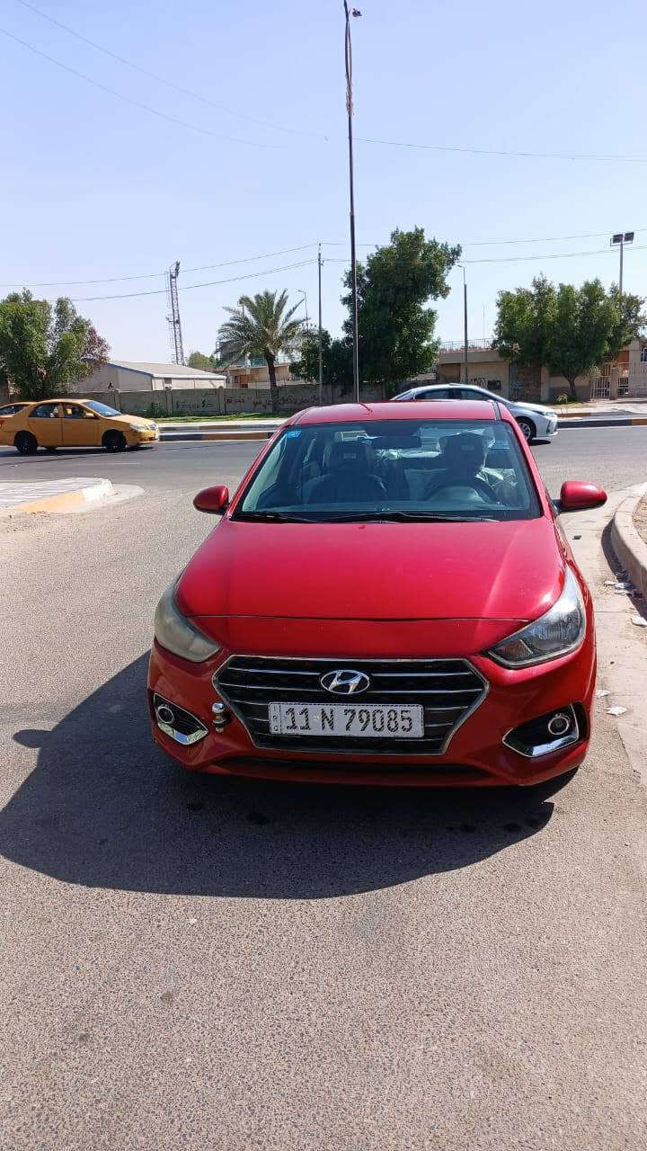يالله اكسنت 2020 امريكي ماشيه 78  محرك 1600 دوش سياره نضيفه ومال بيت   بيه 4 قطع صبغ بدون دواخل  السعر 93 بغداد بسمي لاتصال  ***********
