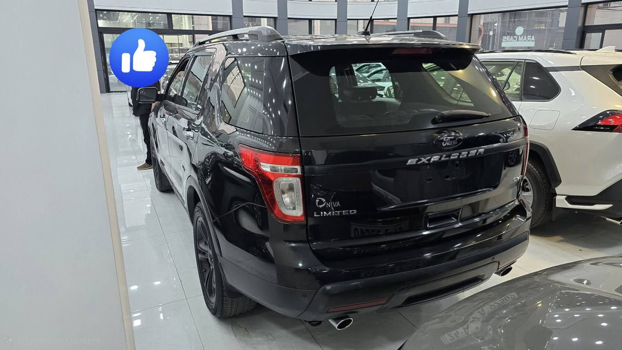 🚗 فورد إكسبلورر 2013 – Limited فل مواصفات

🔹 وارد شركة نيفا
🔹 بدون صبغ - بدون بارد
🔹 داخلية جلد (قيسي)
🔹 فتحة سقف بانوراما
🔹 محرك 6 سلندر قوي
🔹 الممشى: 295 ألف كم

📄 الأوراق كاملة وجديدة
✔️ رقم دهوك جديد
✔️ سنوية جديدة
✔️ فحص + هزة جديدة

📍 الموقع: معرض كارس - دهوك

📞 للاستفسار:
***********
***********

💎 سيارة نظيفة، فحصها حاضر، وجاهزة
