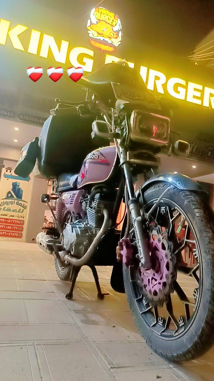 سلام عليكم
دراجه ايران 2025 خير من الله مكفوله 
مكاني بغداد شعله 
السعر 800 بيه مجال 
رقمي *********** بي واتساب
