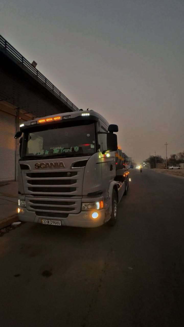 للبيع موديل 2017سعر 525$
سلام عليكم شباب ✋🏻

للبيع تنكر فاكيوم سحب ودفع موديل 2017 فول مواصفات 

ريتايدر ☑️كامره حساس ☑️

ثلاجه ☑️سحال دوار ☑️تخم ويل كروم ☑️شاشه ايبات 

تانكي نهرو حداد بليت 8ملم اب 10ملم قبغ ☑️

ماطور ايطالي حجم 70☑️

سياره وحيده بل عراق لون سمنتي

***********واتساب موجود
