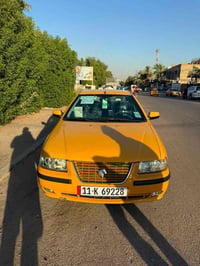 لبيع سمند موديل 2017 سياره مكفولا كفله عامه لاضربه ولا صبغ وين متريد ت...