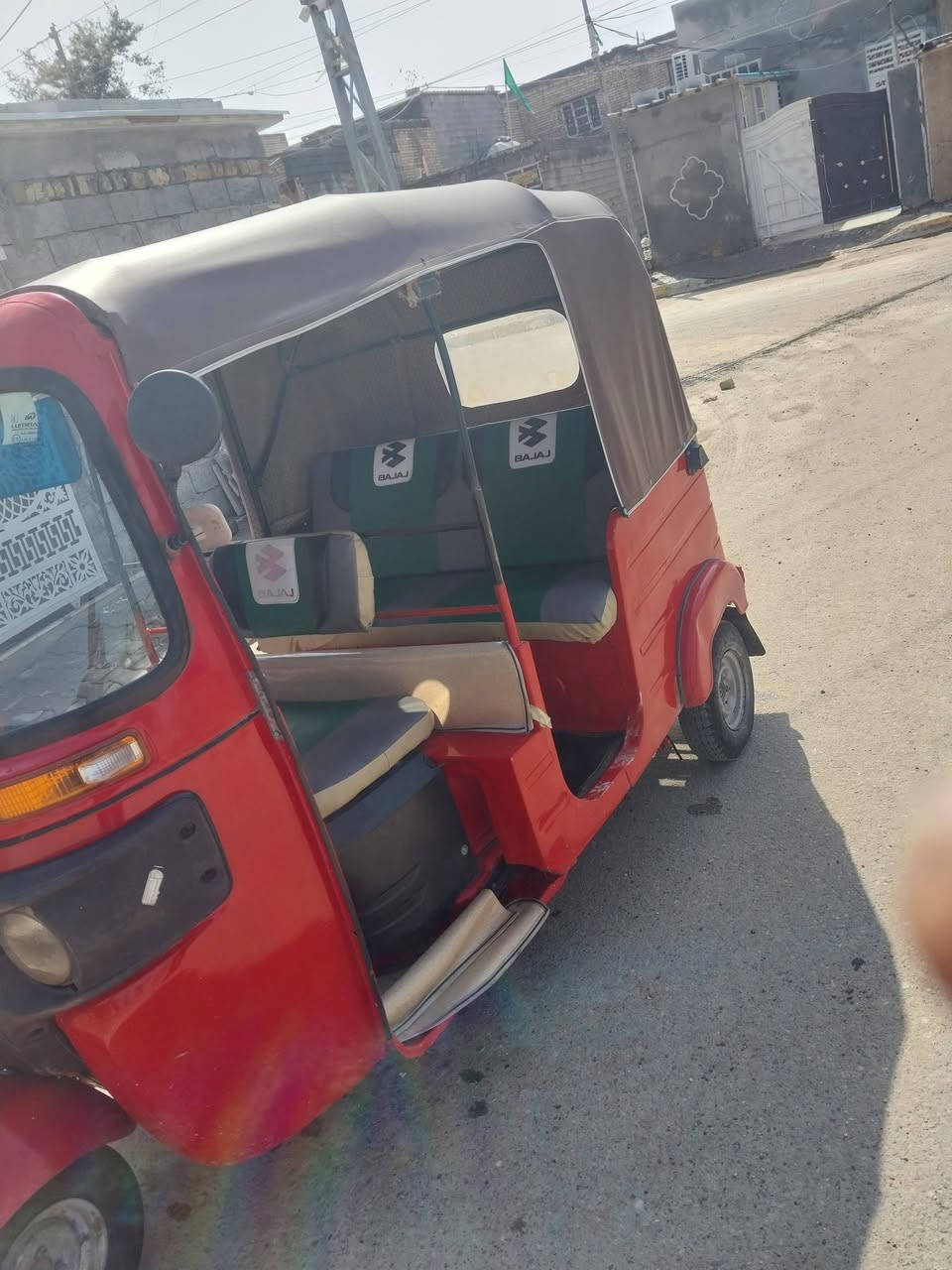 السلام عليكم تكتك موديل 2018 مصبوغ عام الجماليه كير مكينه كهربئات مكفولات بسمي تحويل ثاني يوم مكاني بغداد الحسينيه مال الراشديه
***********
