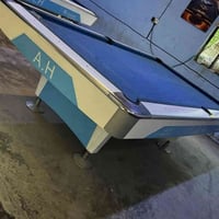 تجهيزات محمد هاني توفر لكم طاولة البليارد نوع  سوبر ماستر. AH بقوة وجم...