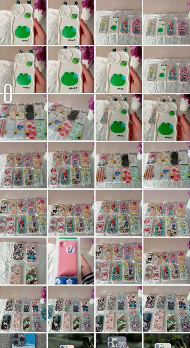 عرض خاص اليوم فقط
متوفر كفرات اختياري سعر القطعه 800 دينار اقل شي 50 قطعة 

الايتمات من 11 برو ماكس الى 17 برو ماكس 
اليوم ساعه ب9 ينتهي العرض ويتوقف الاختياري مؤقتًا الي يريد يراسلني خاص
#كفرات
#ناصرية
#فون
#اكسسوارات_موبايل
#موبايلات
#كفرات_شي_ان
#سوق
#ذي_قار

@إشارة


**إذا كنت صاحب هذا الإعلان وتريد حذفه لأي سبب، رجاءا أرسل رسالة إلى الدعم الفني**