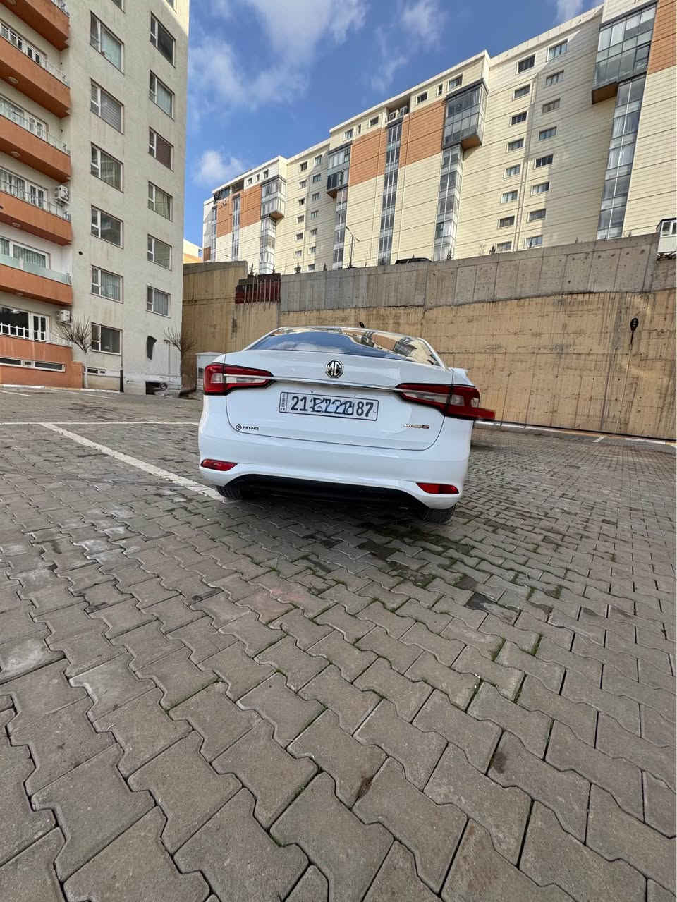 فرۆشتنی خیرا
لۆکەسەیارەکە دیناری مەسرەفی نییە
mg2024ستاندارپلاس
١٨هەزاررۆیشتووە

دووپەڵەساردی هەیە بێ کرانەوە
لەسلیمانیە

٩٩گەلاقوفڵی وکۆتایی

*********** السليمانية, العراق
