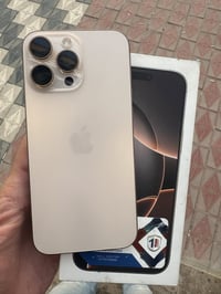 آيفون ١٦ برو ماكس • ٢٥٦ • النجف