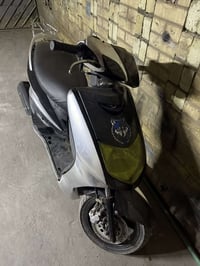 سكنس نثيه 110 دراجه مرقمه بس بعدني مشاد الرقم رايده بمليونين او بيه مج...