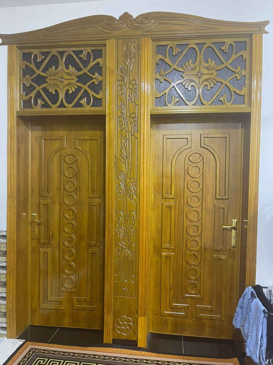 زبائنا الاعزاء
تتوفر بيبان خشب
تبدي الاسعار من 300 الف الى مليون ونص
الموديل حسب اختياركم
✨✨✨
تتوفر ايضا غرف نوم خشب
شغل درجة اولى
✨✨✨
للاستفسار مراسله خاص


**إذا كنت صاحب هذا الإعلان وتريد حذفه لأي سبب، رجاءا أرسل رسالة إلى الدعم الفني**