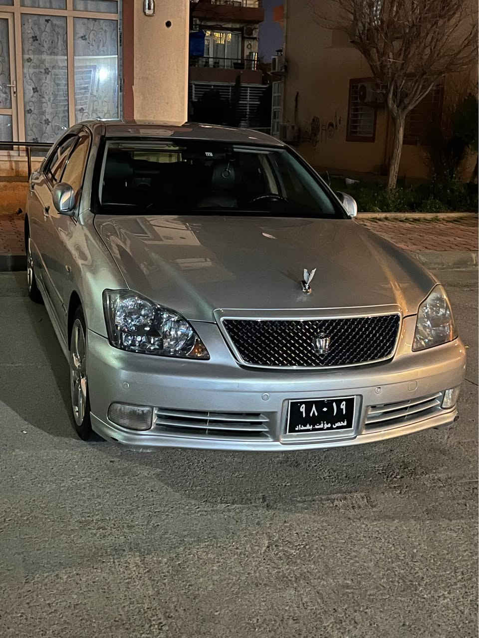 شاهینە  182 
2005 سپۆرتە سەیارەکە قەپات مواسەفات بەس سڵاید نیە گێڕ و مەکینەو کارەبایاتی بە شەرت سەقف و حیزام بەشەرت بۆیاخی ئێرەی نیە دەعم و لێدراوی قرچیشی نیە(***********) السليمانية, العراق
