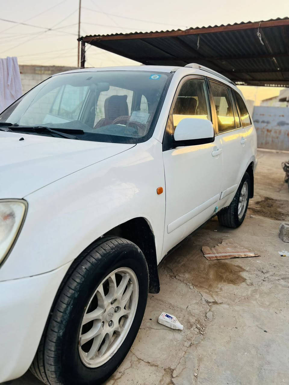 تيكو موديل 11  
اللون ابيض السعر 55 
الرقم انكليزي گير ميكانيكي 
السنويه لغاية2027
السياره بإسمي
تدفئه وتبريد شغال
مكاني محافظة بابل للإستفسار الاتصال على الرقم ***********
