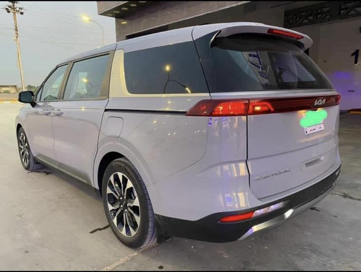 السلام عليكم كيا كرنفال مديل22
سته سلندر ماشيه 49 مايل

الموصفات
1رادرات 360
2حساسات خلفي امامي
3سايد بريك بصمه
4شاشه تاب
5كامره داخليه اماميه خلفيه 
6منافذ  شحن بالكشنات
7تدفئه بالكشنات
8بردات داخليه بلادي
9ثلاث قطع تبريد 
10بيبان كهرباء 
11ست بصمات
12جنطه كهرباء 
13 تحديد مسار 
14 لايت وبكلايت ال اي دي

الصور الحادث بالمنشور مع السونار

السعر 250 وبيها مجال بسيط حق الجيه وتدلل سياره جديده بمعنى الكلمه 

مكاني نجف 
رقم الهاتف
***********
