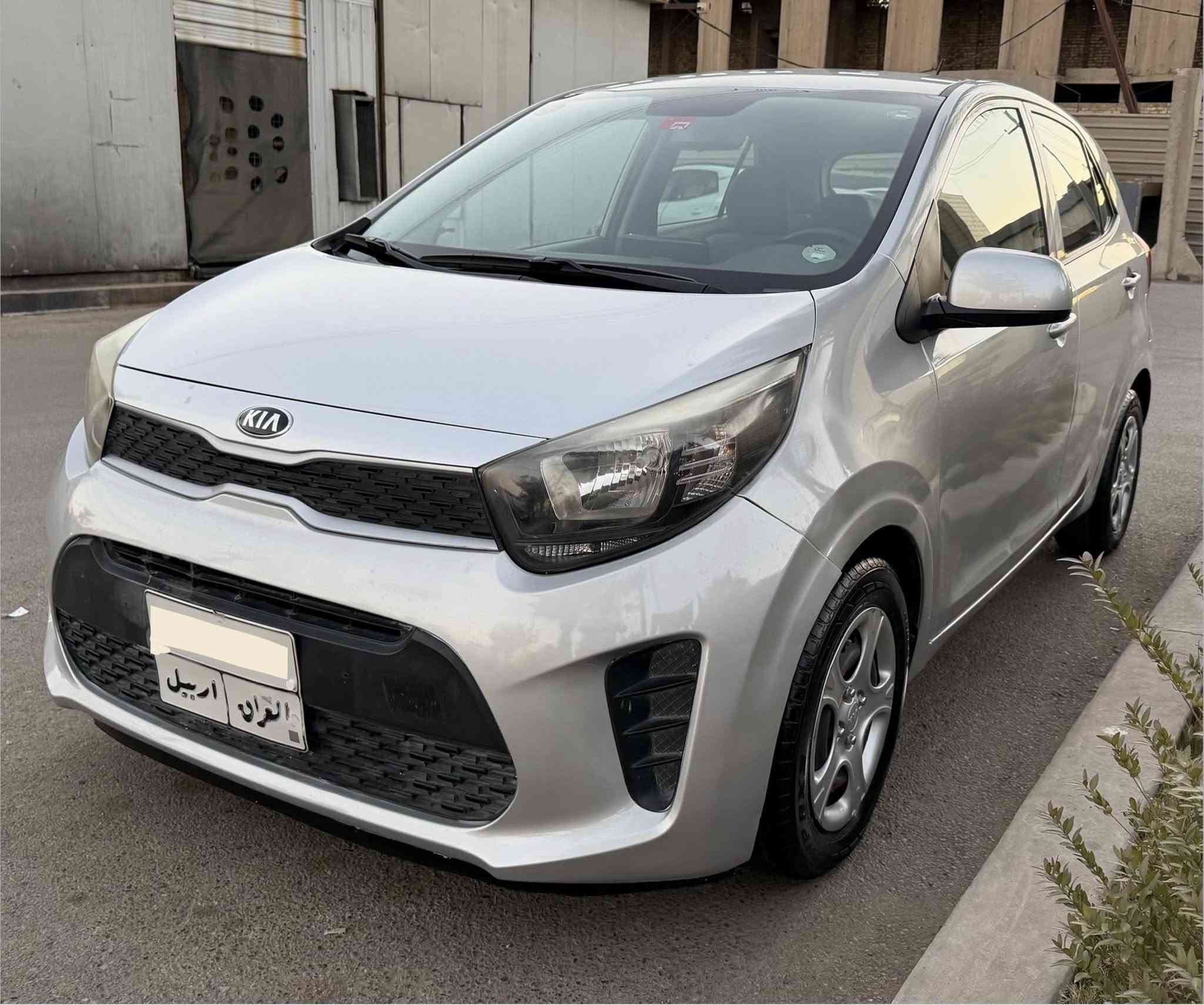 بيكانتو 2019 خليجي 
بيها صبغ قطعتين باب وجاملغ بدون دواخل سياره نظيفه وجاهزه بدون نواقص ماشيه 39 الف كيلو مواصفات شاشه وكامره وتحكمات رقم اربيل تحويل او وكاله مكاني بغداد السيديه السعر 90 ورقه ومجال بسيط للاستفسار اكثر اتصل 
***********
