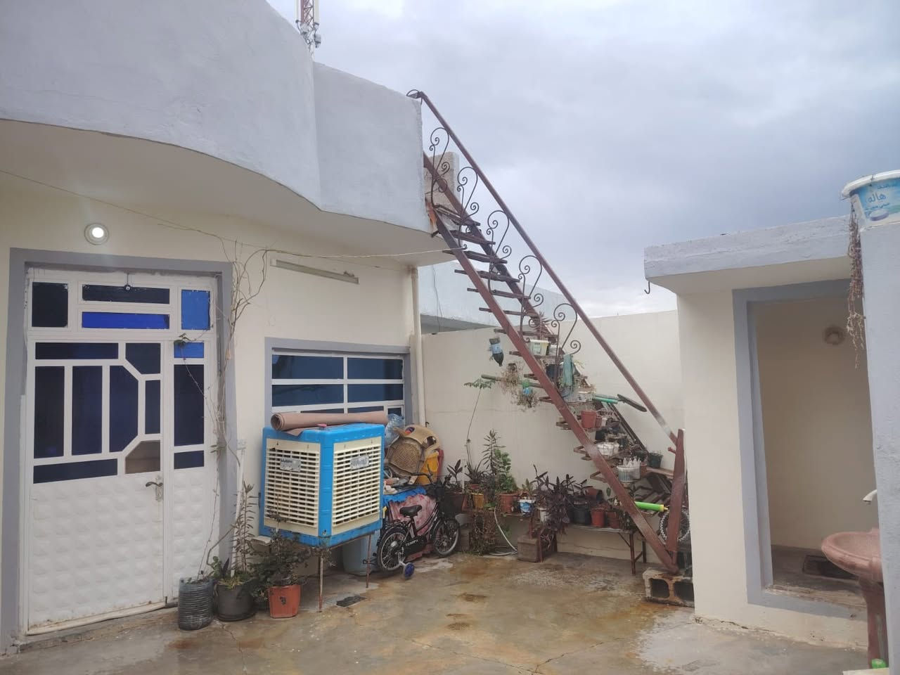 🏘🏘بيت للبيع ديالى خانقين / اوباره فرع جامع رشيد باجلان تجاوز مقدم معاملة بالبلدية على قرار 320 
مساحة 170 متر طابق واحد 
1 غرفة نوم واستقبال وصالة داخلية ومطبخ ومجمع 
علماً البيت فول عادي بس نظيف 

السعر / 38 مليون بي مجال 

للأستفسار اكثر اتصال بالارقام فقط 
***********
***********
مكتب فريا موفق للعقار
