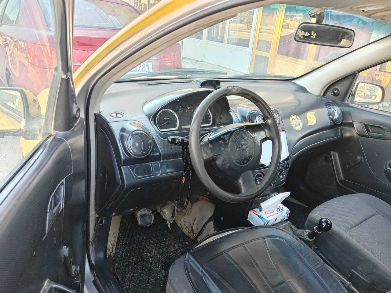 افيو موديل ٨ كير عادي
سياره بلاديه بيه طخات بصيطه
مكينه وكير مكفولات
تبريد ثلج
حداديه جيده
سنويه لل ٢٩ خط وبحث مصفره جوال
رقم انكليزي ذي قار
راعيه جاري يمي
مداور شوكت ماتريد
خياسات ملكطهن ومعمر دوسه عوزهن بس صبغ
ترايك وين ماتريد
السعر ٣٦وبيه مجال للشراي يدلل
العنوان الناصريه قضاء الغراف ***********
ملاحظة جماعت ٣٠ لاترسل ولا ترمش
