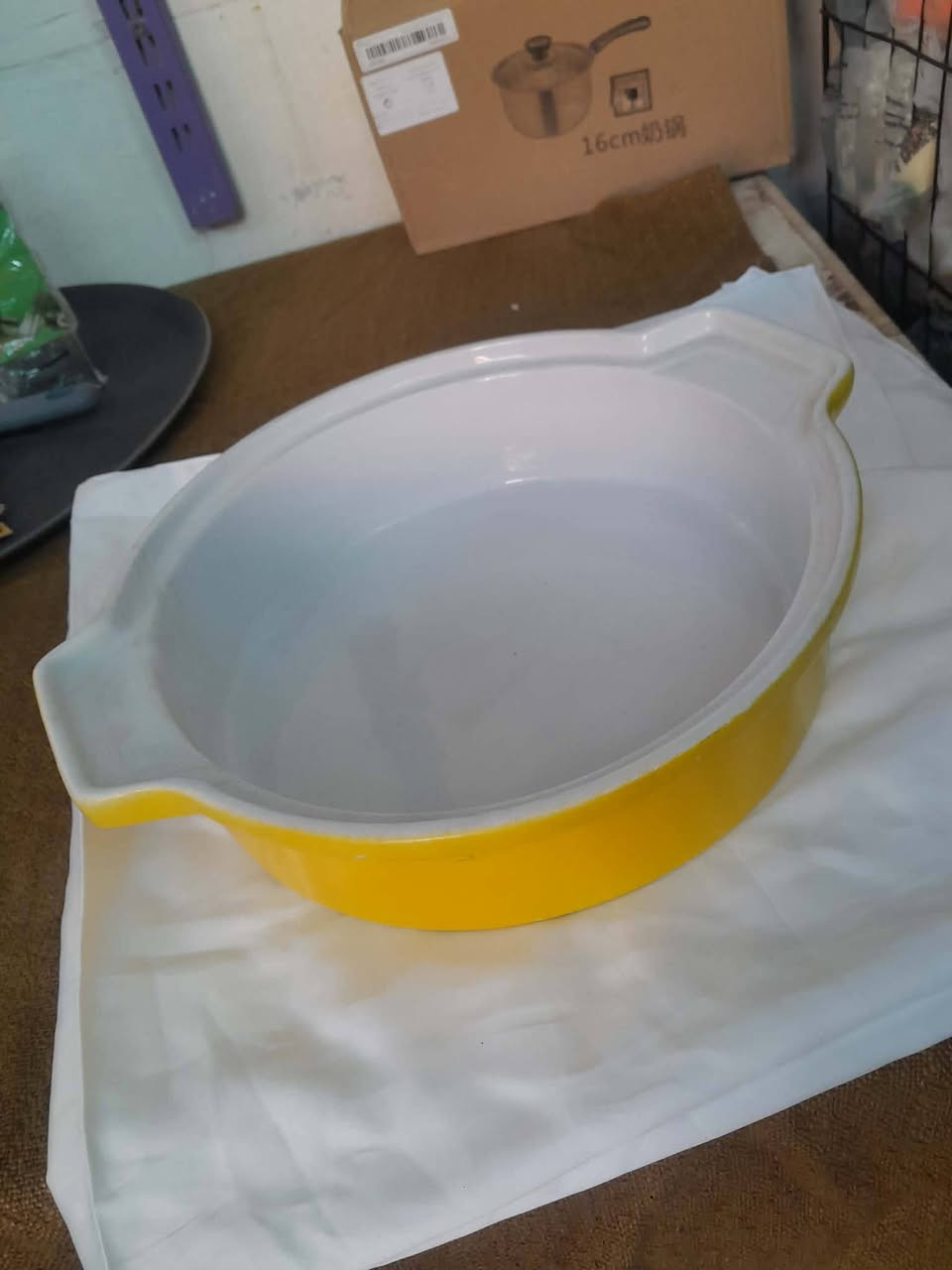 الحمد لله تم وصول بضاعة من الفرفوري الثقيل والبايركس الحراري والأسعار مناسبة عنوان المحل حي الزهراء فرع دكتورة مريم


**إذا كنت صاحب هذا الإعلان وتريد حذفه لأي سبب، رجاءا أرسل رسالة إلى الدعم الفني**