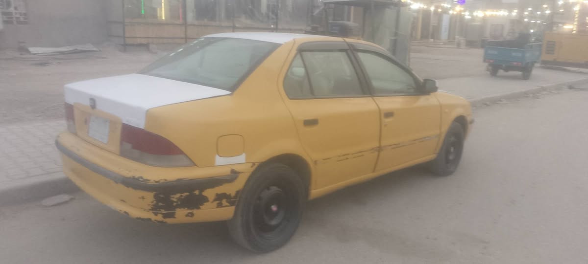 سمند 2011 اصل
رقم بغداد الماني 
هيئة غرامة مصفرة على اخر حباية 
محرك كير بجيس 
صدر امامي خلفي 
تخم تأير 
سيارة حلوة 

دوشمة داخلها جديد 
كهربائياات. كاملة 
لايت عالي ناصي 
اشاير 
زراكات 
ماسحات 
كلهة شغالة 
السعر 28 وبيهة مجال للطيبين 
مكان بغداد مدينة الصدر 
***********

واتساب ***********
