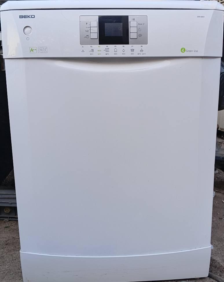 غسالة صحون ماركةبيكو
تركي المنشا 16سيت
اقتصادية بالكهربا برنامج جدورة
مرشات 3 سلتين كبار والثالثه ملاعق +مشبك بالسلات اضافي بخار تجفيف
تنظيف عميق
السعر مع التوصيل لكل العراق 200
للحجز والاستفسار واتساب
***********
