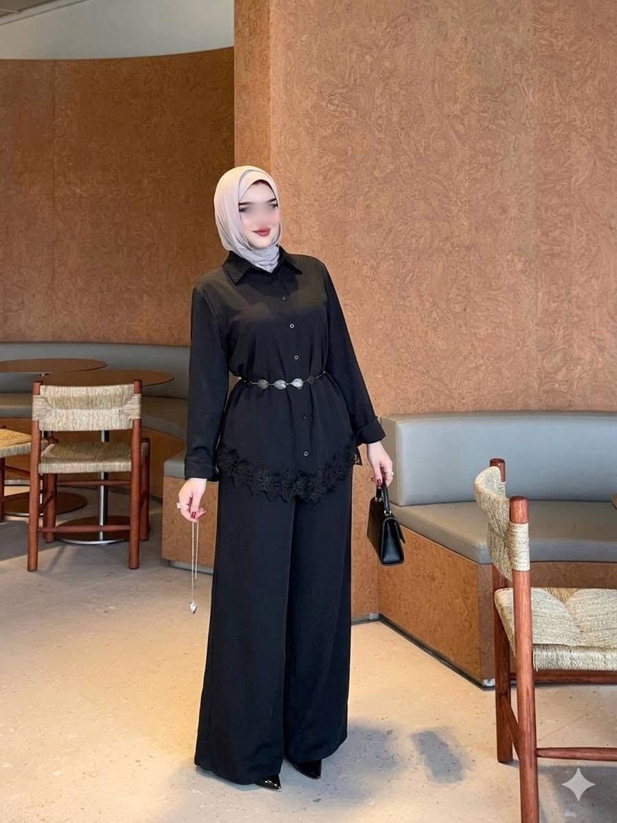الإبداع وتميز 🕊️ كلكشن المحجبات موديلات الاسود ويانه غير 👌

قميص طول 80 تطعيم دانتيل مع حزام اكسسوار 

+ ال كيلوت  طول 110

قياس 38/40/42/44/46/48

#سعــــــــــــر35وتوصيل مجاني لكل المحافظات العراق


**إذا كنت صاحب هذا الإعلان وتريد حذفه لأي سبب، رجاءا أرسل رسالة إلى الدعم الفني**