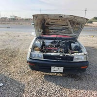 كورلا موديل 92 كير ومحرك شرط تايرات جدد صدر حيل زين  السعر 17وبيها مجا...