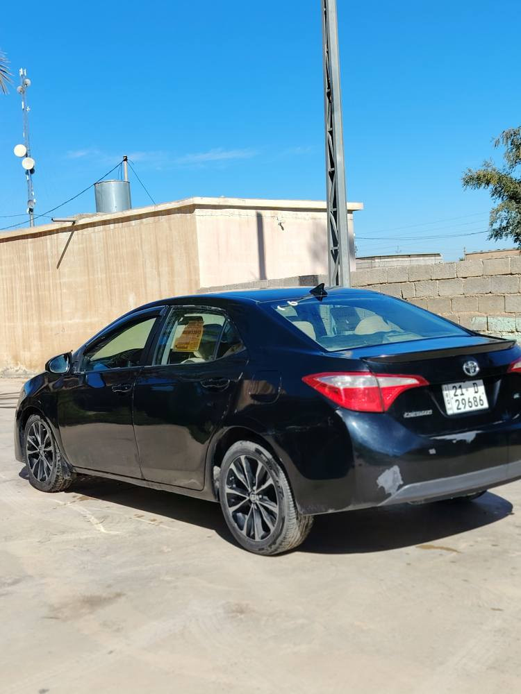 السلام عليكم 
للبيع او المراوس كورلا 2016  رقم سليمانيه دولي     السنويه ل28 گير ومحرك شرط
صبغ عام
***********
*********** الحويقة, كركوك
