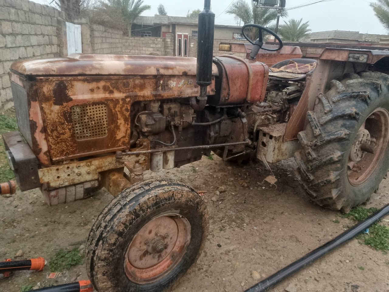 تركتر للبيع ***********
