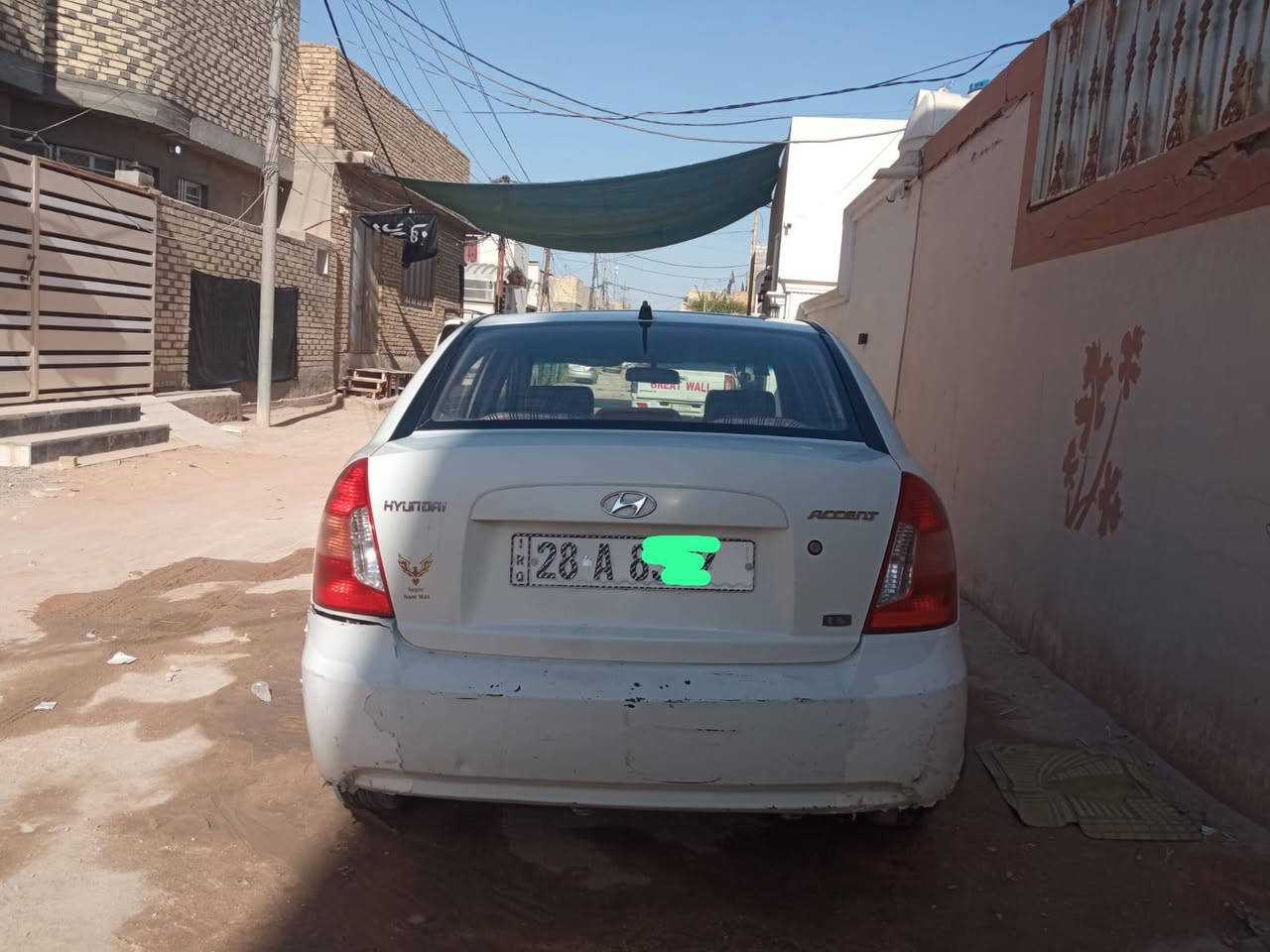 السلام عليكم
اكسنت للبيع موديل 2007 سنوية جديده بسمي رقم نجف 

مكينة شد  جديده كير شد جديد حداديه السياره جيده تبريد عايز غاز شرط بس غاز مابي اي ليگ اني مسؤل عنه مكاني شارع المطار الجديد السعر 75بيه مجال للشراي للتواصل 📱*********** ابو مقتدى
