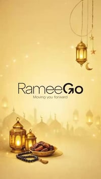 🌙🚕 رمضان كريم من راميكو تكسي 🚕🌙 راميكو وياكم بهالشهر الفضيل… خدمة سريع...