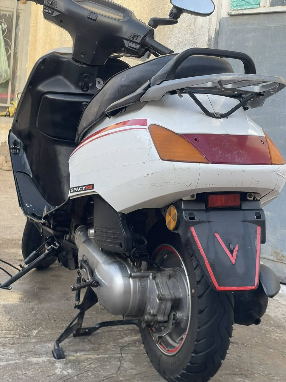 السلام عليكم سبيسي لبيع نضافه 100‎%‎ ما عوزه شي لايت شغال دبل اشاره دشبول شغال نكرت سلف هندر شغال تخم تاير جديد السعر 350 الشراي يدخل خاص


**إذا كنت صاحب هذا الإعلان وتريد حذفه لأي سبب، رجاءا أرسل رسالة إلى الدعم الفني**