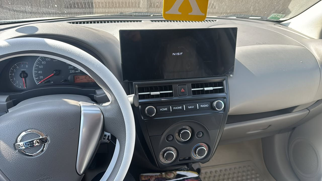 البيع نيسان صني هندي ام البليته الزركه 2025 زيرو رقم اربيل كفاله عامه صارلي 4 ايام من خذتهه من الوكاله مكاني حاليا بغداد ***********
