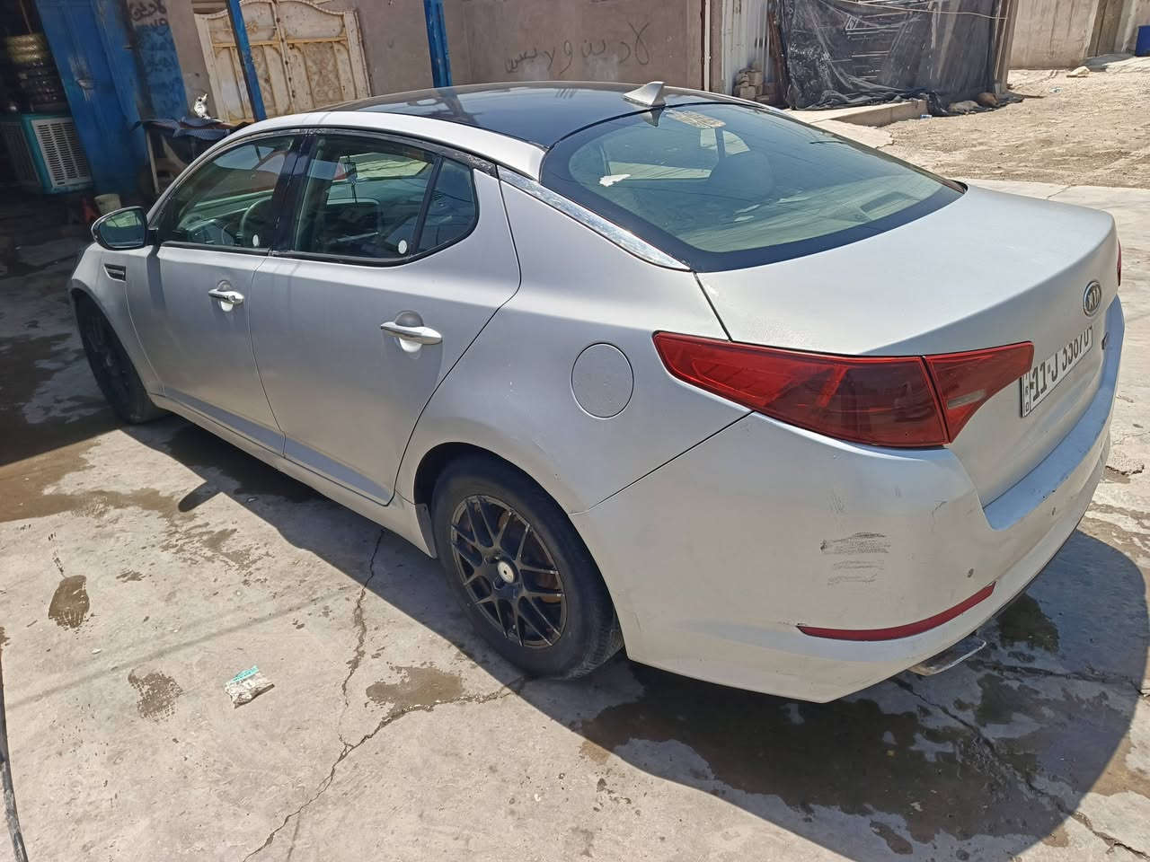 سلام عليكم بيع فقط كيه وبتيما رصاصي موديل 12 بيه صبغ عام اثر جراد بس صبغتها مو حلوه مكفوله من كص وجفيه ولكلبه وكير ومكينه مكفول هسه شادهن جدد شرط وحادثه خلفي وبيها بنيد مبدل طار على قماره شاصي تكم قماره تبريد مكفوله سعر 65 وعليه 600 غرامه على مشتري  والله لو ما محتاج ما ابيع وارد امريكا رقم بغداد بسمي مكينه 2400  مكاني بغداد مدينه الصدر *********** رجائن لا تخابر وتكول شبيها ما بيها كلشي مذكر يمك
