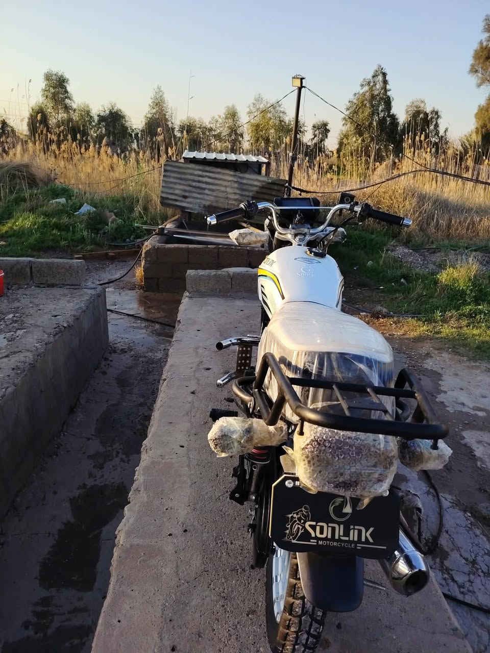 سلام عليكم دراجه ٢٤ شكل ٢٥ دراجه مكفوله من كلشي
مكان ديالى ناحيت السلام ❤️
***********
