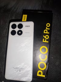 بوكو F6 برو • ١ تيرا • ٣٢ رام