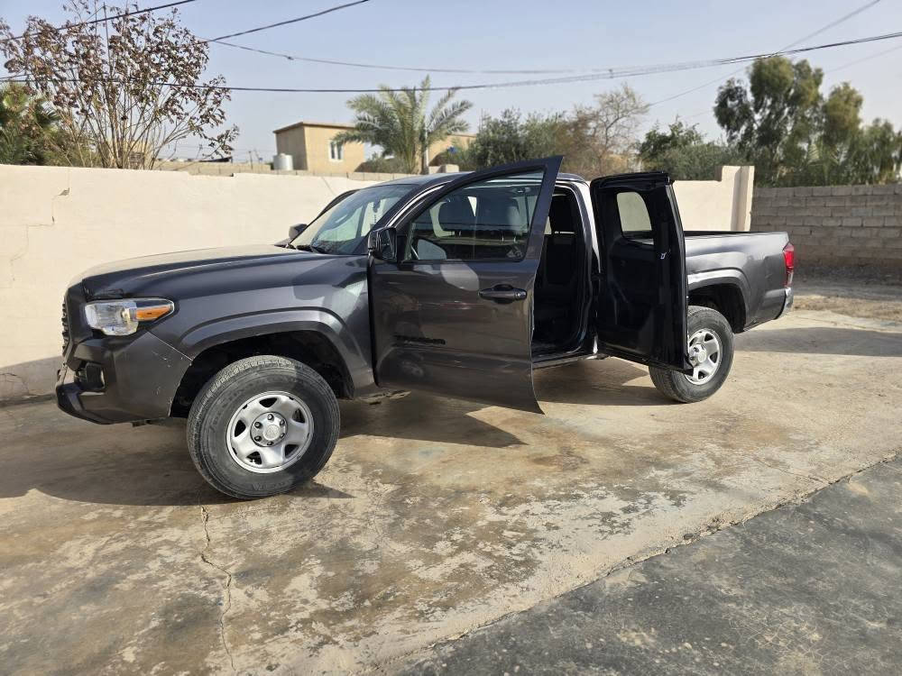 السلام عليكم 
تويوتا 
توكوما 
٢٠٢٣
صدر وربع 
محرك ٢٧٠٠ اربعة سلندر 
منفيس 
دفع رباعي
كامرا خلفية 
شاشة 
رادار 
تثبيت سرعة 
كير اوتوماتيك
تبريد تدفئة 
محرك كير بالشرط 
حادث بسيط 
تترقم محافضات عدا الشمال 
السعر ١٧٠  وبيها مجال 
السيارة للبيع نقد او مقدمة زينة  او مراوس 
المكان
كركوك  ناحية الزاب 
للاستفسار الاتصال 
***********
*********** كركوك, العراق
