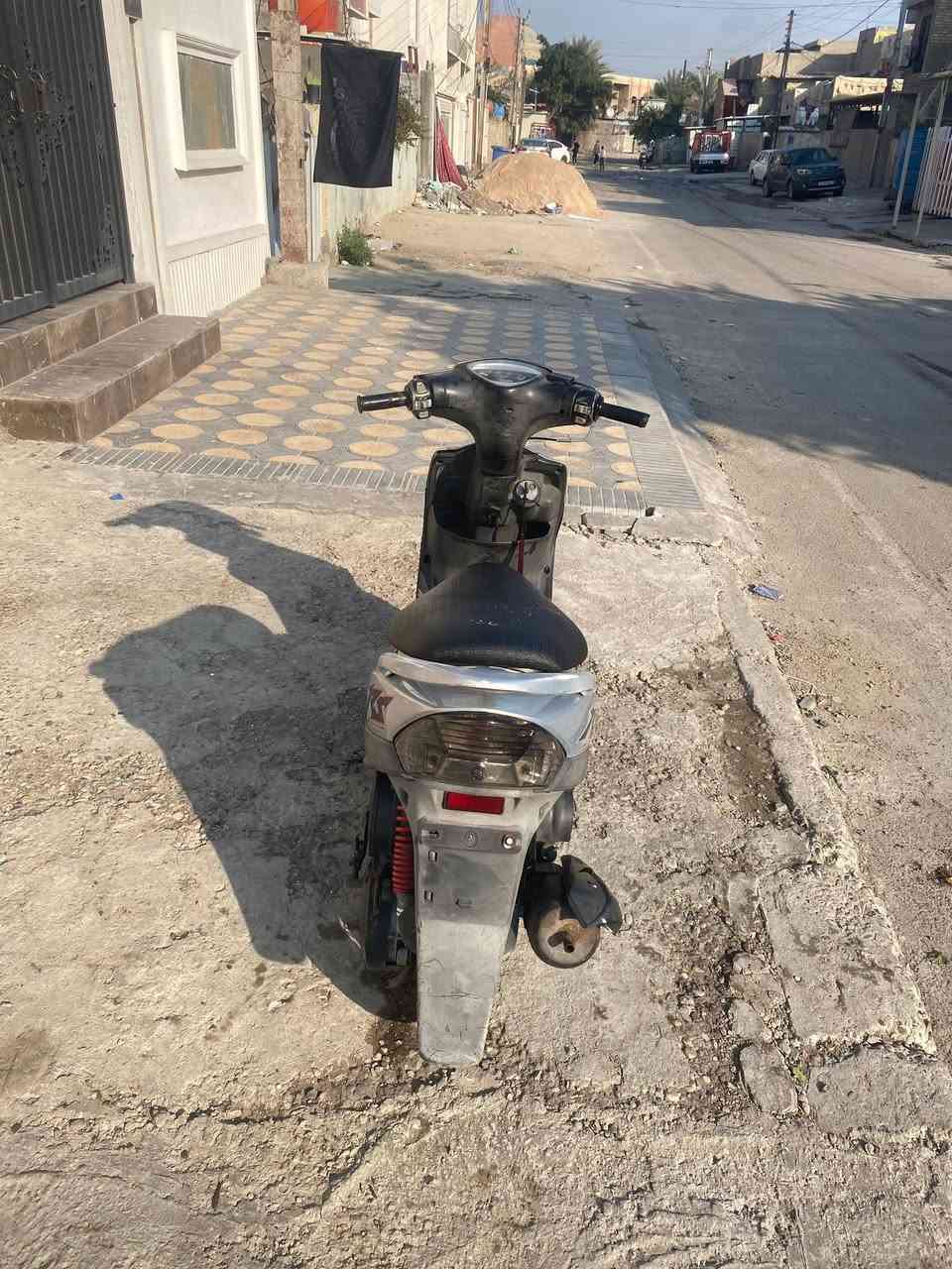 السلام عليكم دراجه ماكس عدله
مال رمبه فوول نضافه مكاني بغداد حي العامل
السعر ٨٠٠ بيها مجال بسيط


**إذا كنت صاحب هذا الإعلان وتريد حذفه لأي سبب، رجاءا أرسل رسالة إلى الدعم الفني**