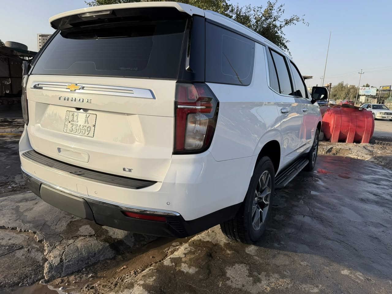 للبيع تاهو 2021 وكاله المنصور مكفوله لا صبغ لأفتح لاتبديل فول عدا الجگات فول الفول تحويل مباشر مكاني نجف  السعر 445 
***********
