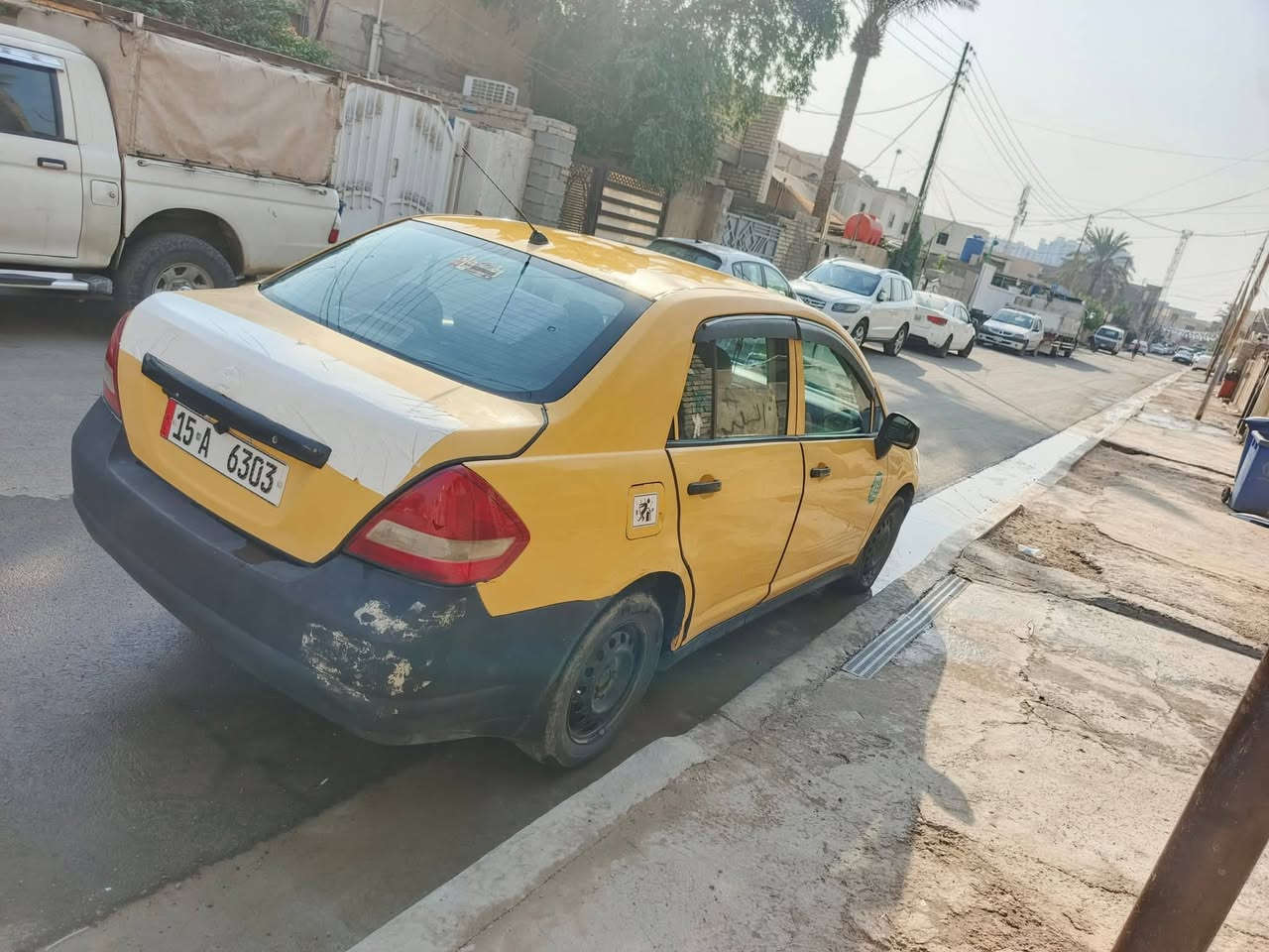 السلام عليكم
نيسان فيرسا أمريكي ٢٠٠٩ رقمها إنكليزي أنبار بسمي 

محرك ١٦٠٠ كير At سياره خير من الله 

بيها شويه نواقص 

السعر ٥٥ وبيها مجال

مكاني بغداد حي الفرات (حي الجهاد) 

***********
