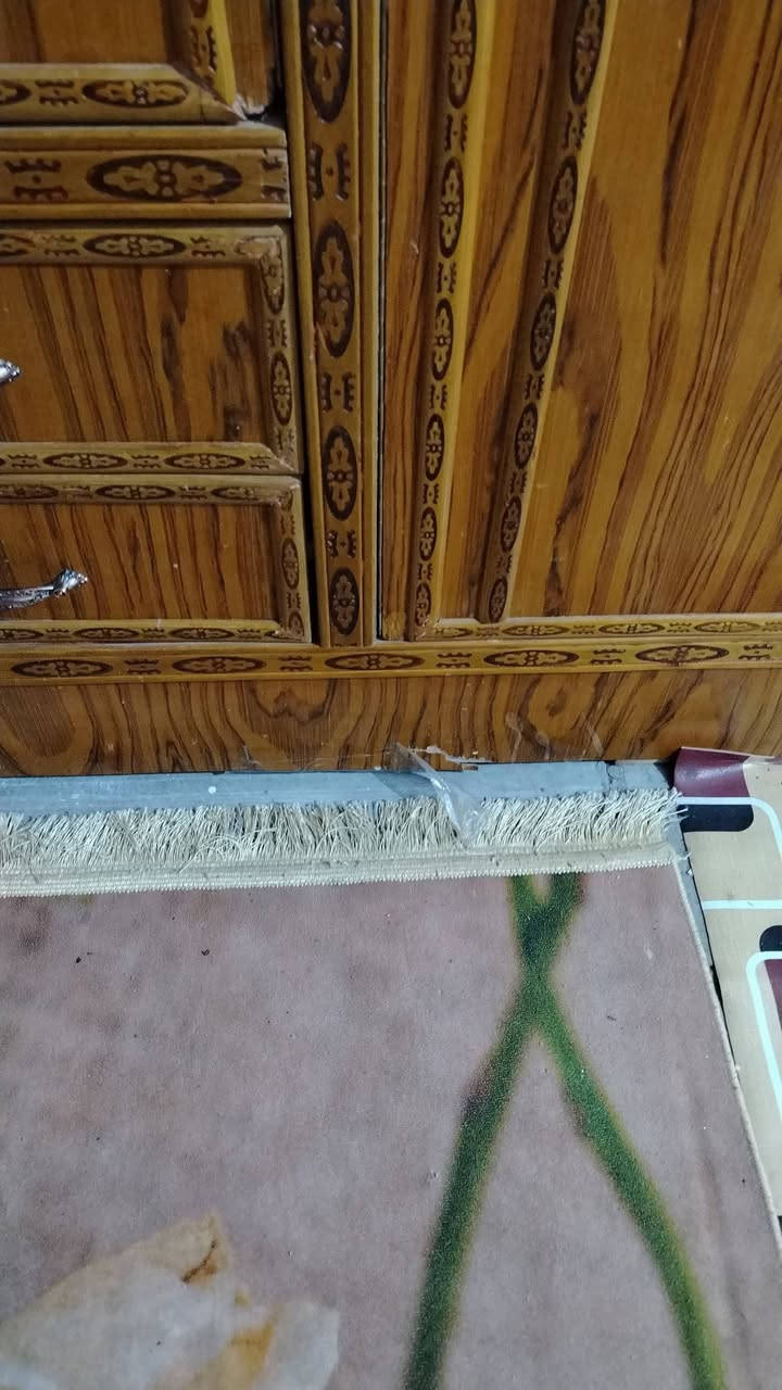غرفة صاج صناعي الكنتور ٦ أبواب أم الملحق بيها كسر بالشازلون واضح بالصور العنوان بغداد الغزاليه رايدها ب٧٠٠


**إذا كنت صاحب هذا الإعلان وتريد حذفه لأي سبب، رجاءا أرسل رسالة إلى الدعم الفني**