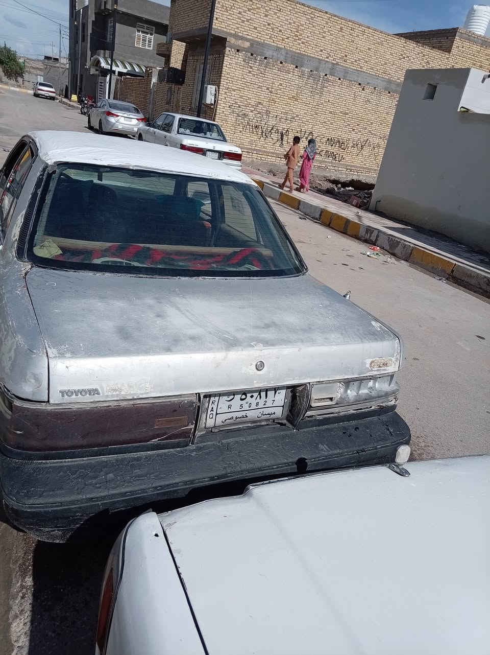 سيارة جاهزة كروسيده موديل ٩١ سنويه منتهيه ٢٠١٨ راعية ما ندلة مكانه ناصرية مركز سعر 10 الاتصال على الرقم *********** او ***********
