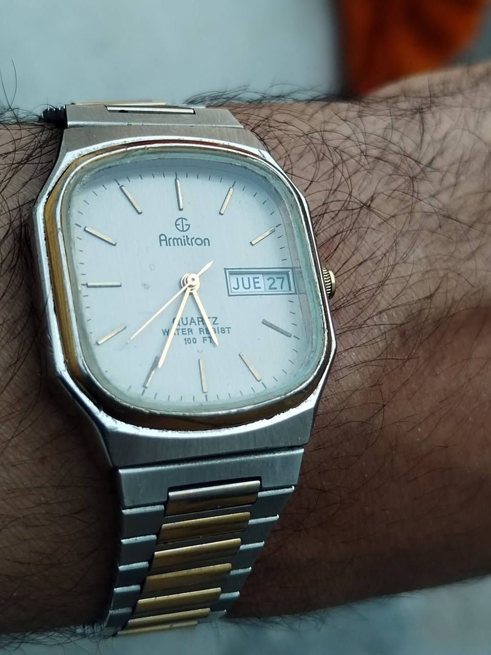 أرميترون (Armitron) منفذ تاريخ و يوم ٤٠ الف


**إذا كنت صاحب هذا الإعلان وتريد حذفه لأي سبب، رجاءا أرسل رسالة إلى الدعم الفني**