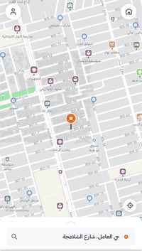 بيت م113 واجهه 5،65 ونزال 20  قرب مول الحياة   عنوان بغداد /حي العامل ...