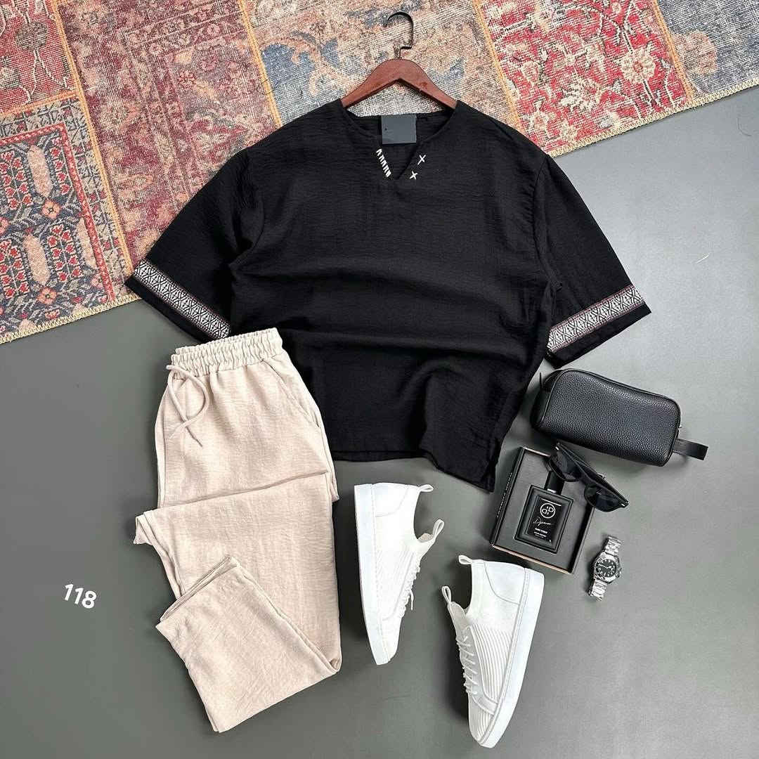 ب17 الف 🔥 ( قميص + بنطلون )
طقم كلش أنيق وبألوان جميلة

القياسات ( M . L . XL . XXL )

للحجز أرسل (عنوانك +رقم التلفون +القياس )
ثاني يوم تستلم

توصيل 5 الف لكل العراق وللبيت يوصلك

خامة للن بهاري مكفولة تفحص قبل لتدفع 🥰


**إذا كنت صاحب هذا الإعلان وتريد حذفه لأي سبب، رجاءا أرسل رسالة إلى الدعم الفني**