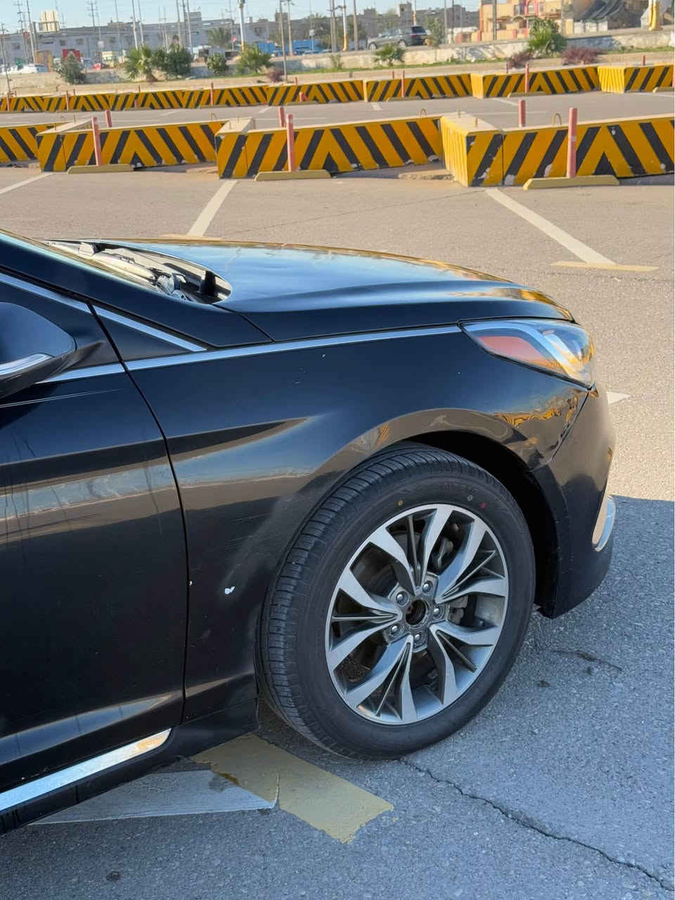 السلام عليكم سوناتا 2016

مكينه 2400

شاشه كاربلاي 

كشن كهرباء 

أشاره بل مرايا

حداديه 100. /100

تخم تاير قبل يومين شاده 

سياره جاهزه من كل النواحي 

رقم أربيل ب اسمي تحويل ثاني يوم 

حادث السياره والسونار كدامك 

ملاحضه سياره بيها حالوبات قليل كلش شوف العين باقيات على وضعهن

الاتصال على الرقم *********** عمارة, ميسان
