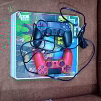 عدي بلي فور سلم مهكر نضام 9 ونص تيره مع كامل ملحقاته و2 جوستك اصلي الس...