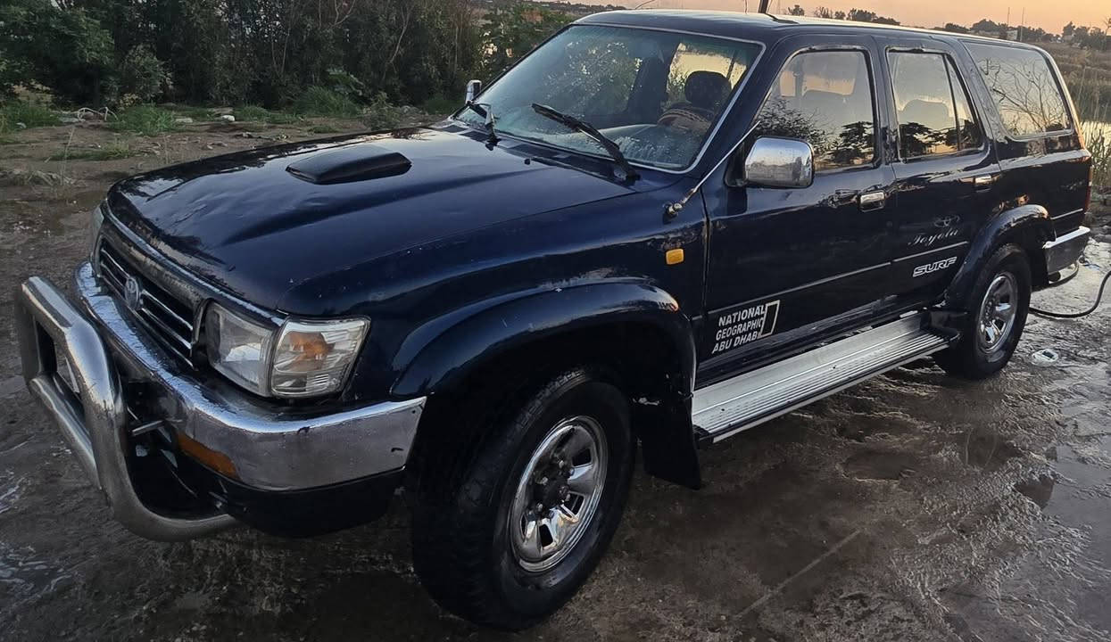 تحية طيبة
فور رنا تويوتا

 موديل 93

 مكينه وكير بفتي

 كهربائيات كلهه شغاله

 جام كهربائي تخم تاير

 حداديه جديده

دوشمه كشنات وارضية

رقم واسط تحويل مباشر

هزه جديده 

بيع امراوس حسب القناعة

السعر المطلوب /50/وبيها مجال 

  الاستفسار اكثر اتصال على الرقم

مكان السيارة بلكوت مركز مدينه 

\***********\***********
