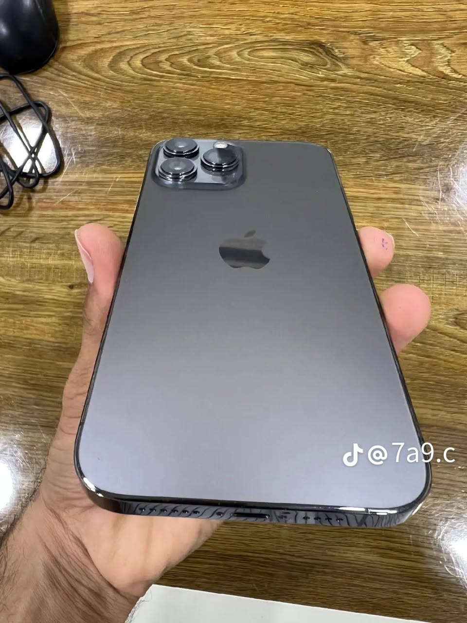 السلام عليكم مكتب محمد للهواتف النقاله
✅ايفون 13برو ماكس للبيع

✅الجهاز امريكي نموذجM
✅البطاريه 85بلاديه، ممعلايه
✅الجهاز نظيف فول مثل مموضح _بلصور الجهاز مكفول من كلشي
ا
✅العنوان النجف الحيره توصيل لكل انحاء العراق
✅السعر 775
الحجز خلال يوم اسم ورقمك وعنوانك وتثبيت طلب 5اسيا 
الاستفسار رقم واتساب ***********
تثبيت طلب 5اسيا
