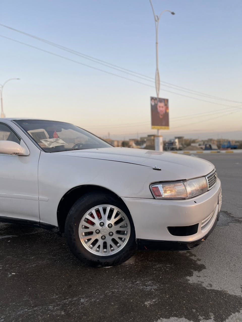 السلام عليكم احبتي
كرسته نفخ موديل 1993 

رقم كربلاء بسمي تحويل مباشر سنويه ل2027 مكفوله كص ونقل وضربه وعيب شرعي مكينه مصبوغه جماليه فقط 

مكينه وكير ففتي جدد شرط الفحص هيه وكير حداديه وره وكدام جديده شرط الفحص تخم تاير توني شاده داخل جديد بطاين جدد توهن مشدودات كشنات جدد 

سياره جاهزه مال جناي ماعوزه برغي 

السعر 63 بيها مجال لشراي 

مكاني ناصريه الشطره 

***********
