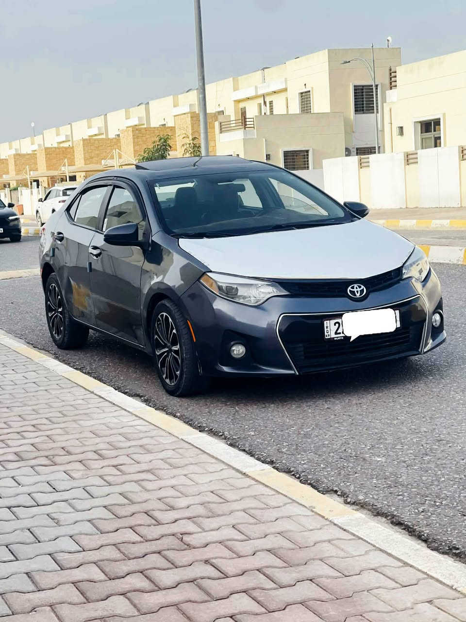 السلام عليكم بيع مستعجل بسعر مناسب جدآ ١١٠ورقه كورلا ٢٠١٦فول مواصفات ١/١ماعدى البصمه رقم  شمالي انكليزي بأسمنا سنويه هزه لل٢٠٢٩ محرك ١٨شرط ممفتوح كير شرط صدر امامي خلفي تبريد ثلج تدفئة سياره جاهزه ماشيه ١٤٠ حقيقي
ملاحظه/ضرر امريكا جاملغ وبنيد داخل العراق بيه قطعتين كلير 
مكان السياره صلاح الدين 
السعر ١١٠ورقه نقد اعتذر حدآ عن الاقساط والوعده 
***********
***********
‏‪***********
