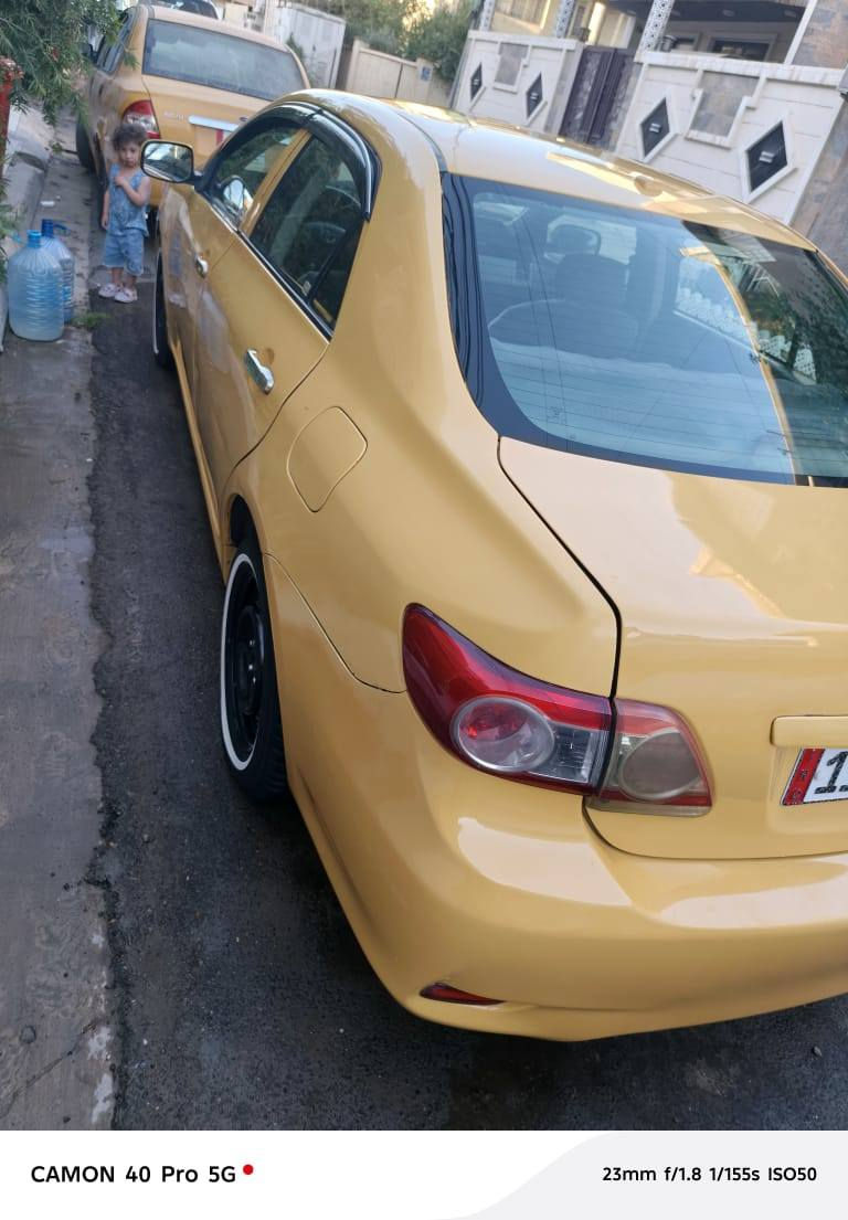 كورلا 2009بغداد  الكريعات حادث جاملغ امامي وجاملغ خلفي ***********
السعر، 88 بغداد, العراق
